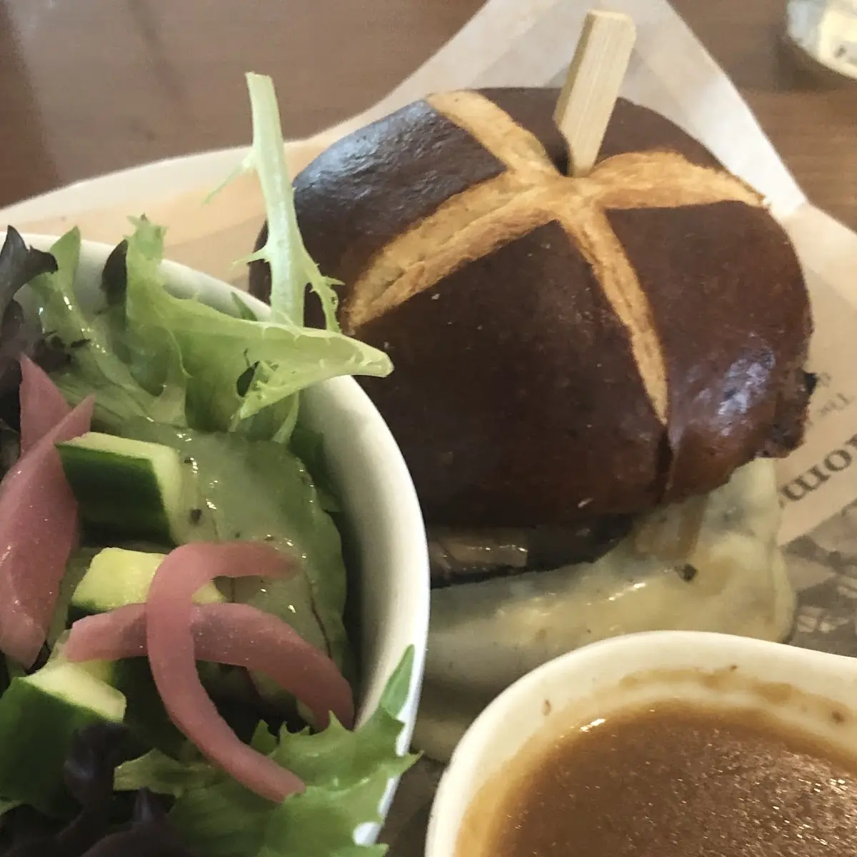 French Dip Burger