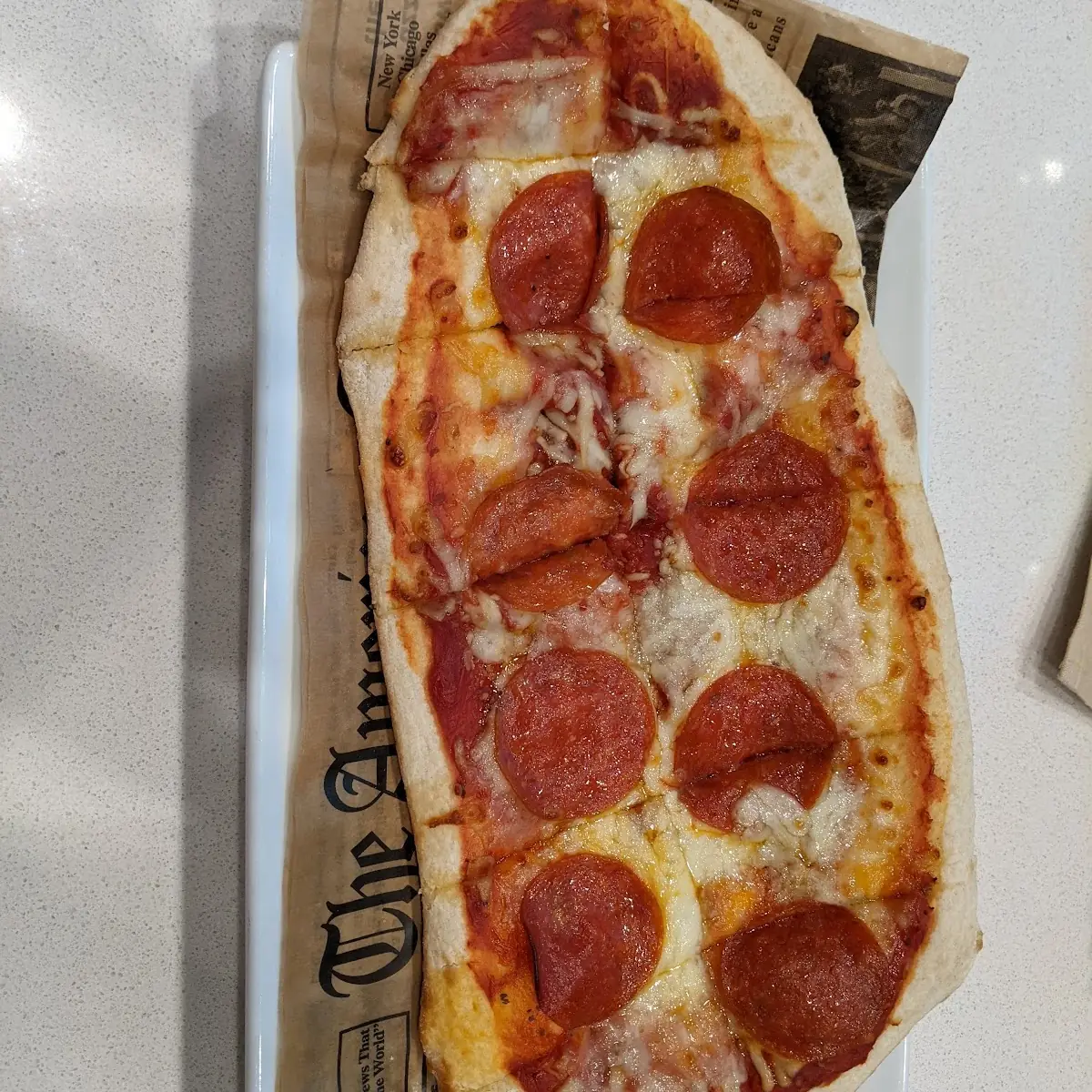 Pepperoni Flatbread