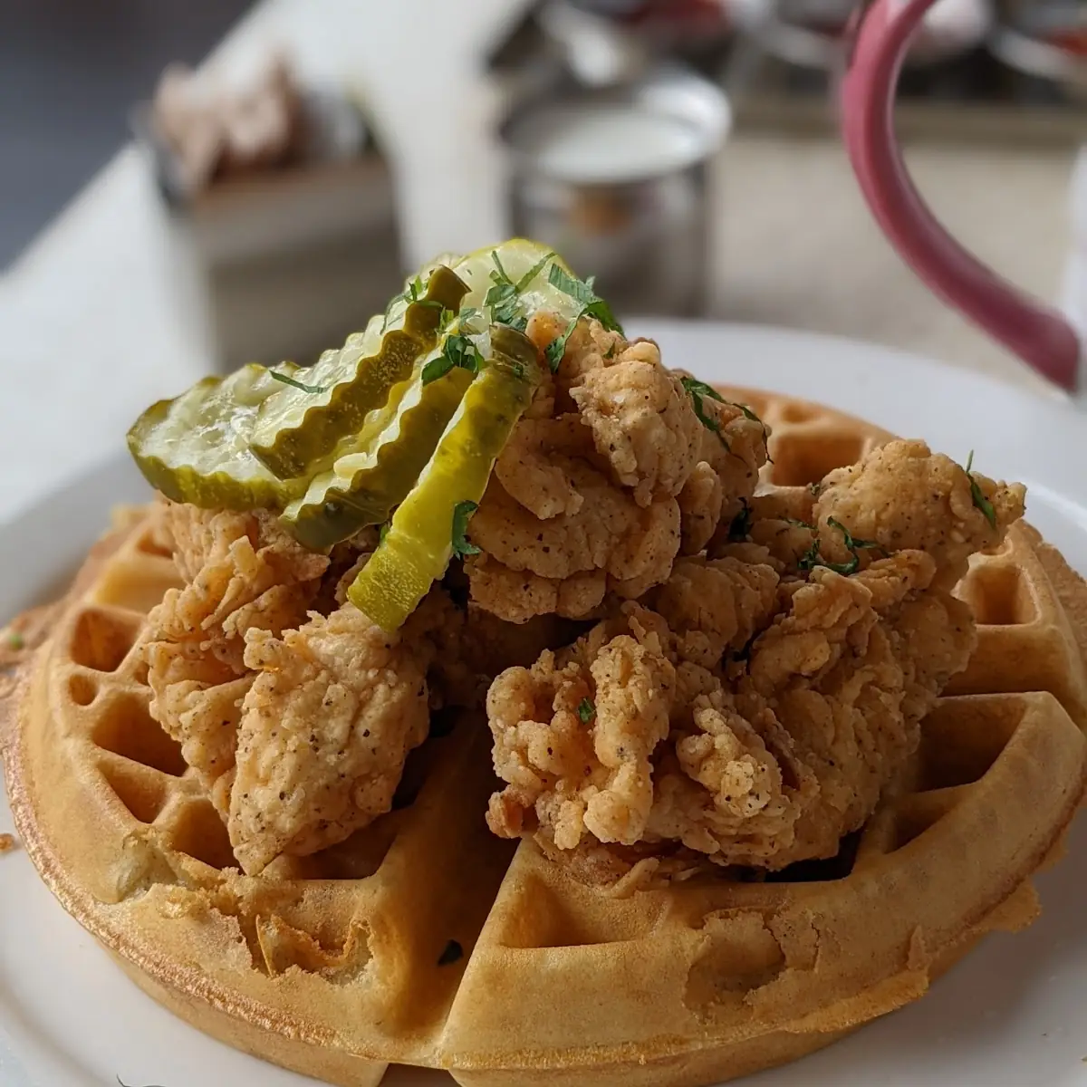 Chicken & Waffles