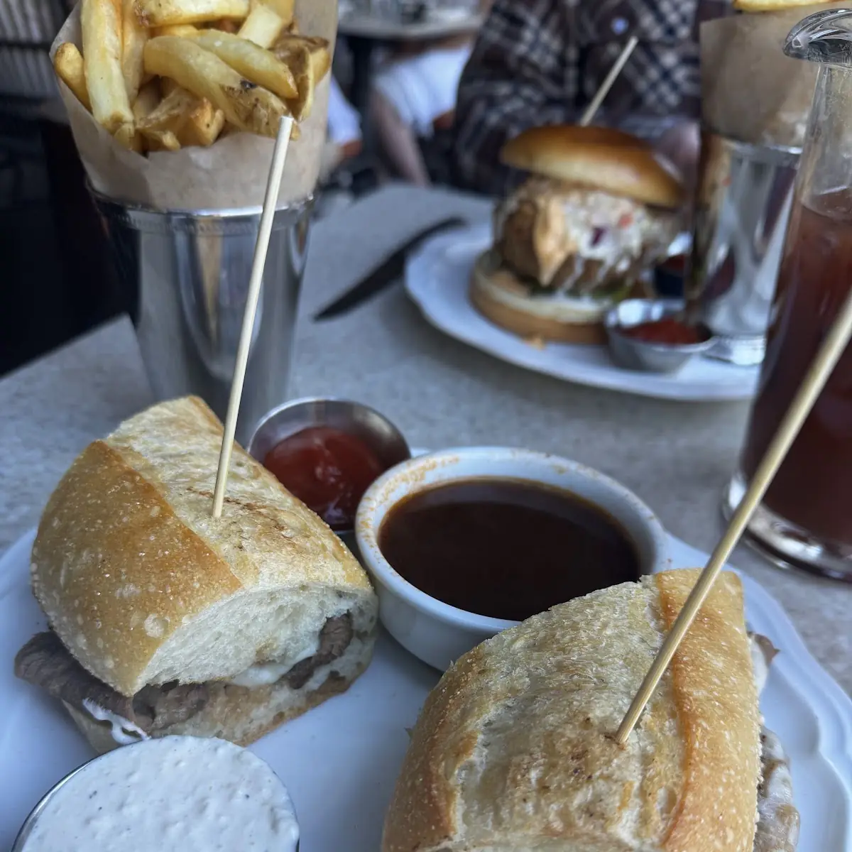 Prime Rib French Dip
