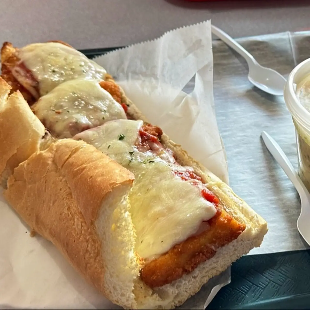 Chicken Cutlet Sandwich
