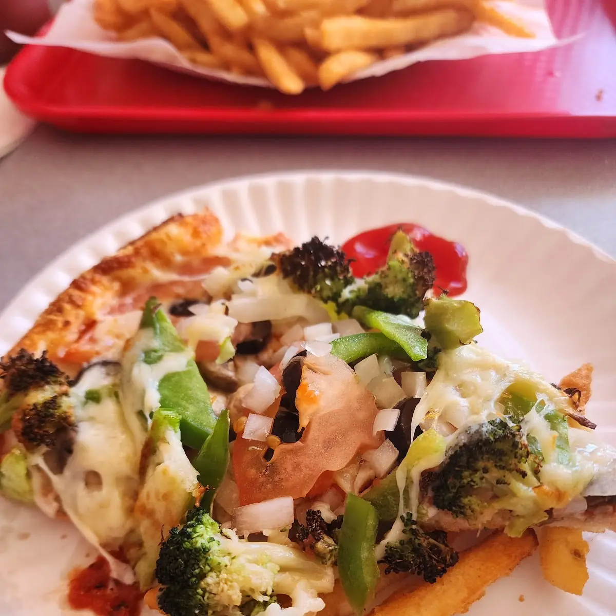 Veggie Pizza