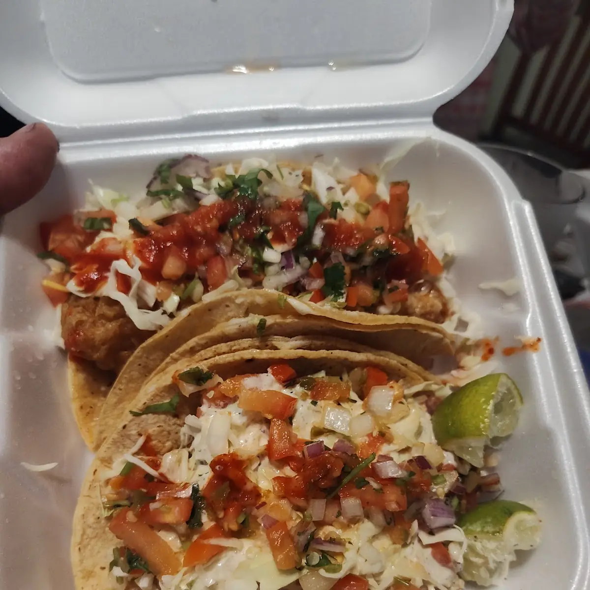 Fish Tacos
