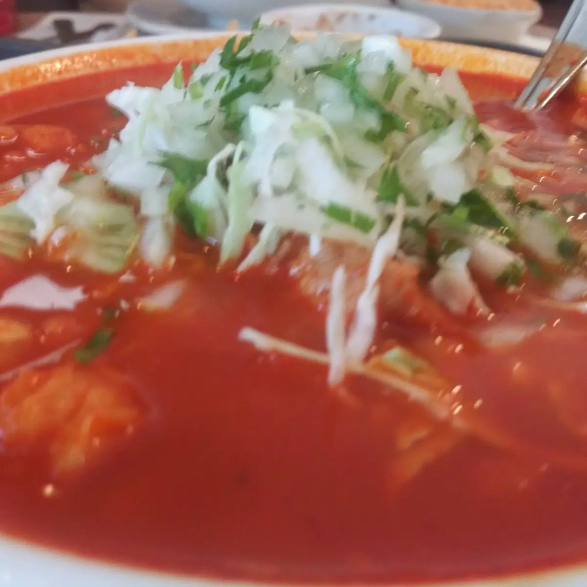Menudo Soup