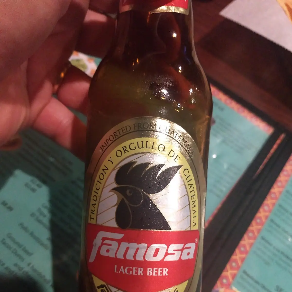 Famosa Lager Beer