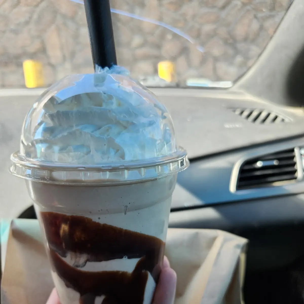Chocolate Milkshake