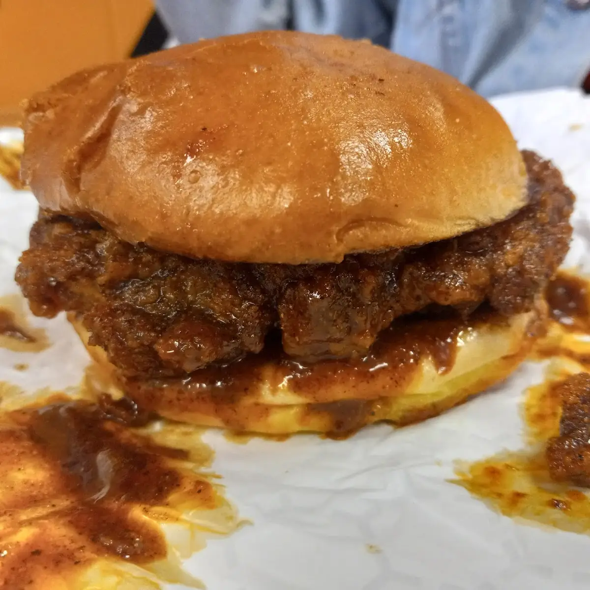 Nashy Hot Chicken Sandwich