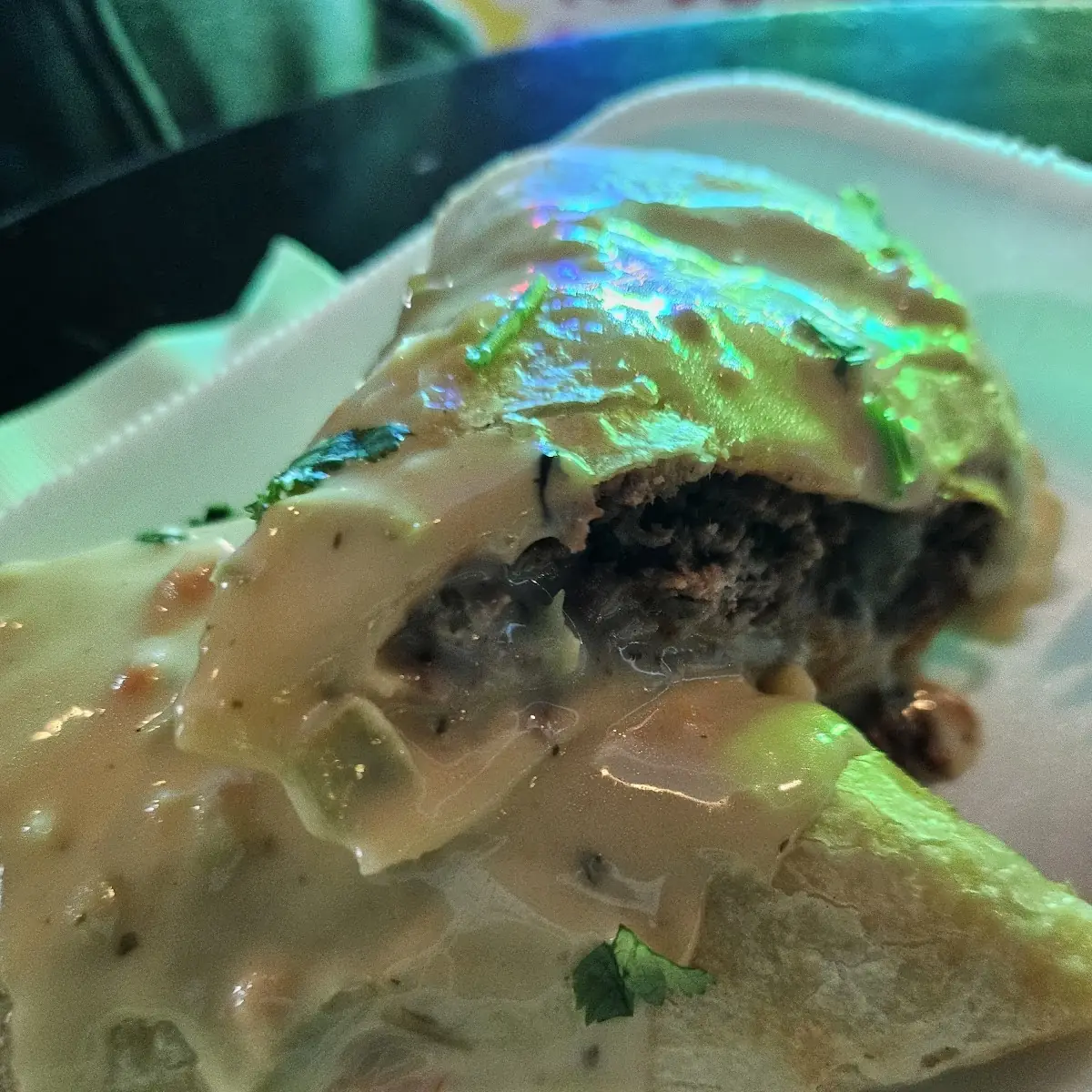 Big Mike Burrito