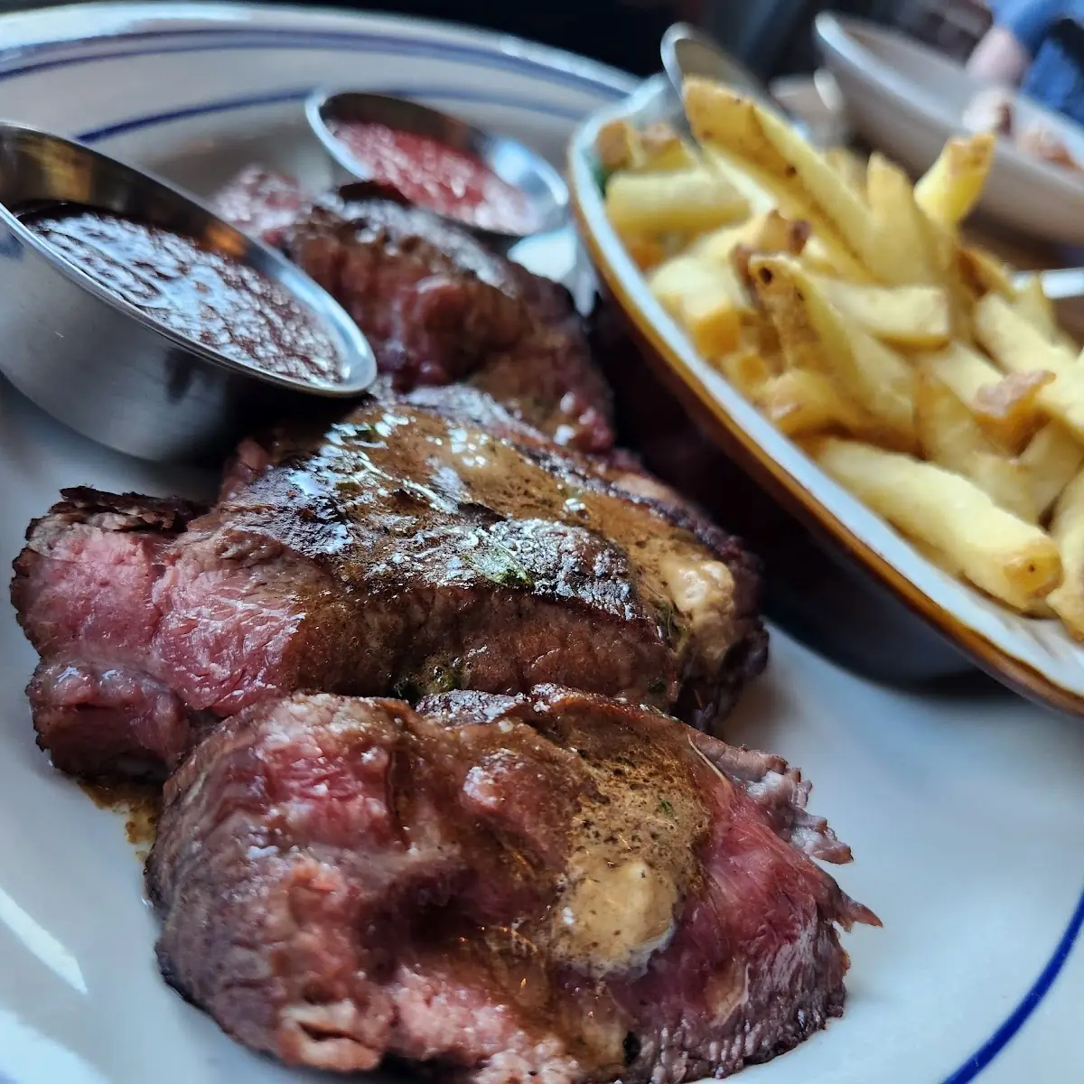 8 Oz or 16 Oz Grilled Flank Steak