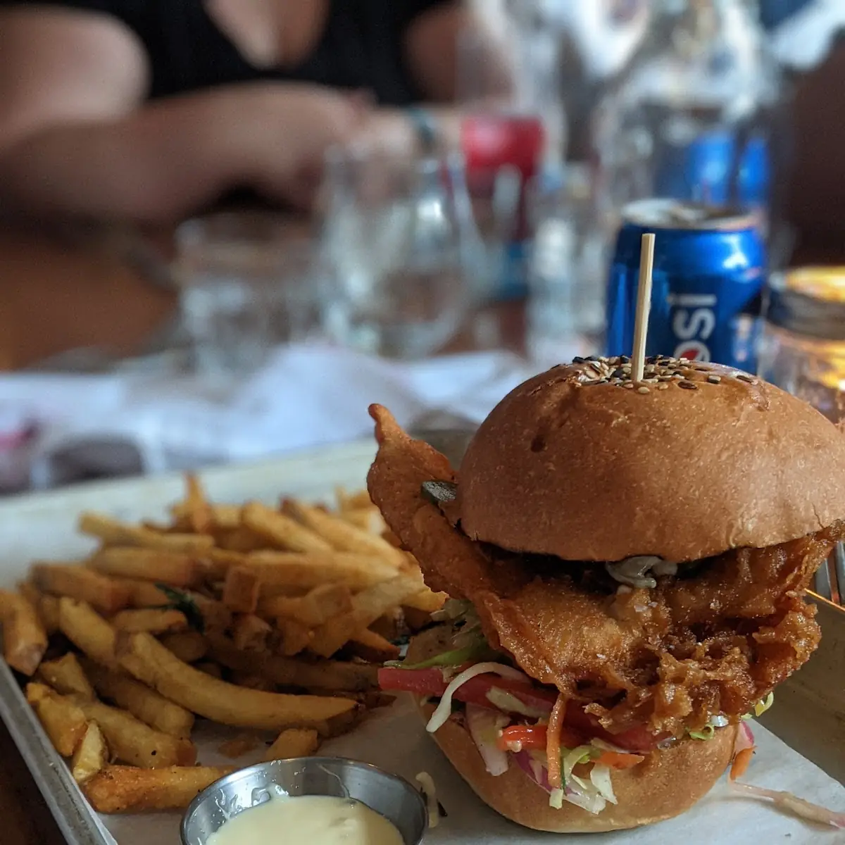 Asian Chicken Sandwich