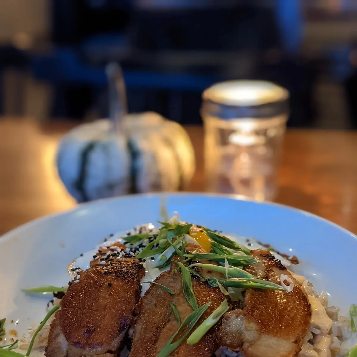 Fried Rice Bowl with Pork Belly