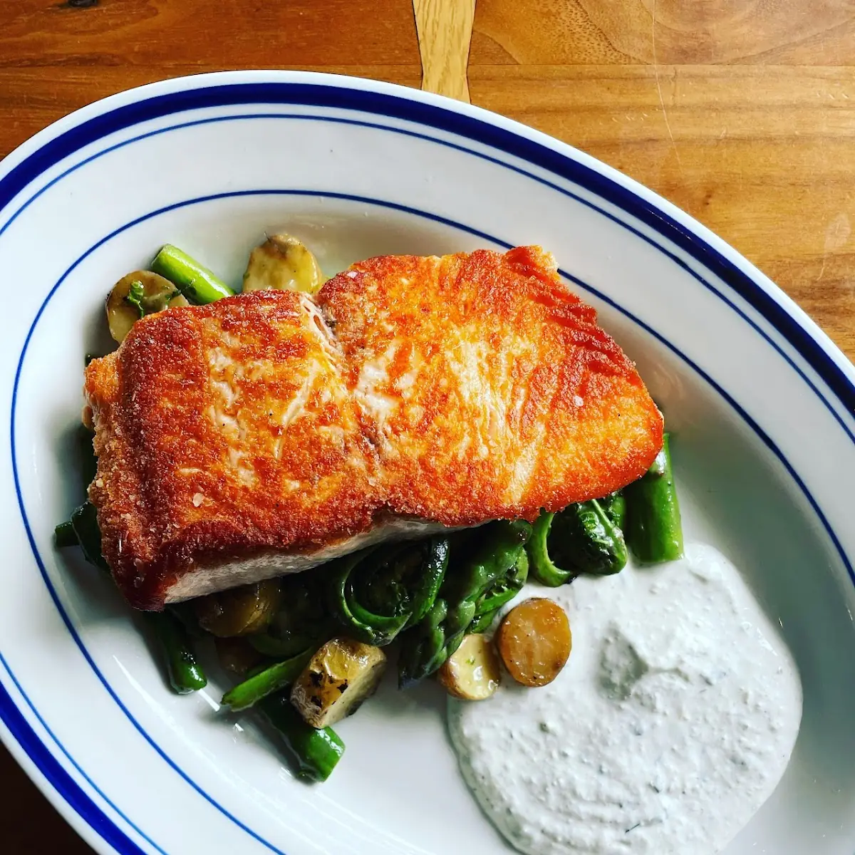 Pan Seared Salmon