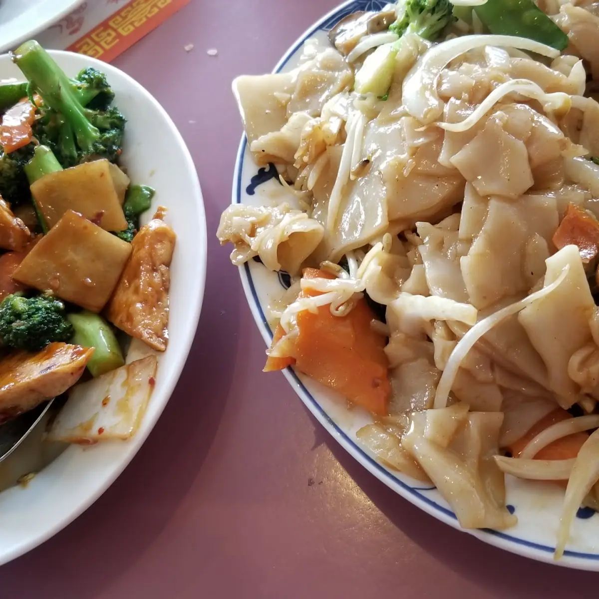 Bean Curd Szechuan Style