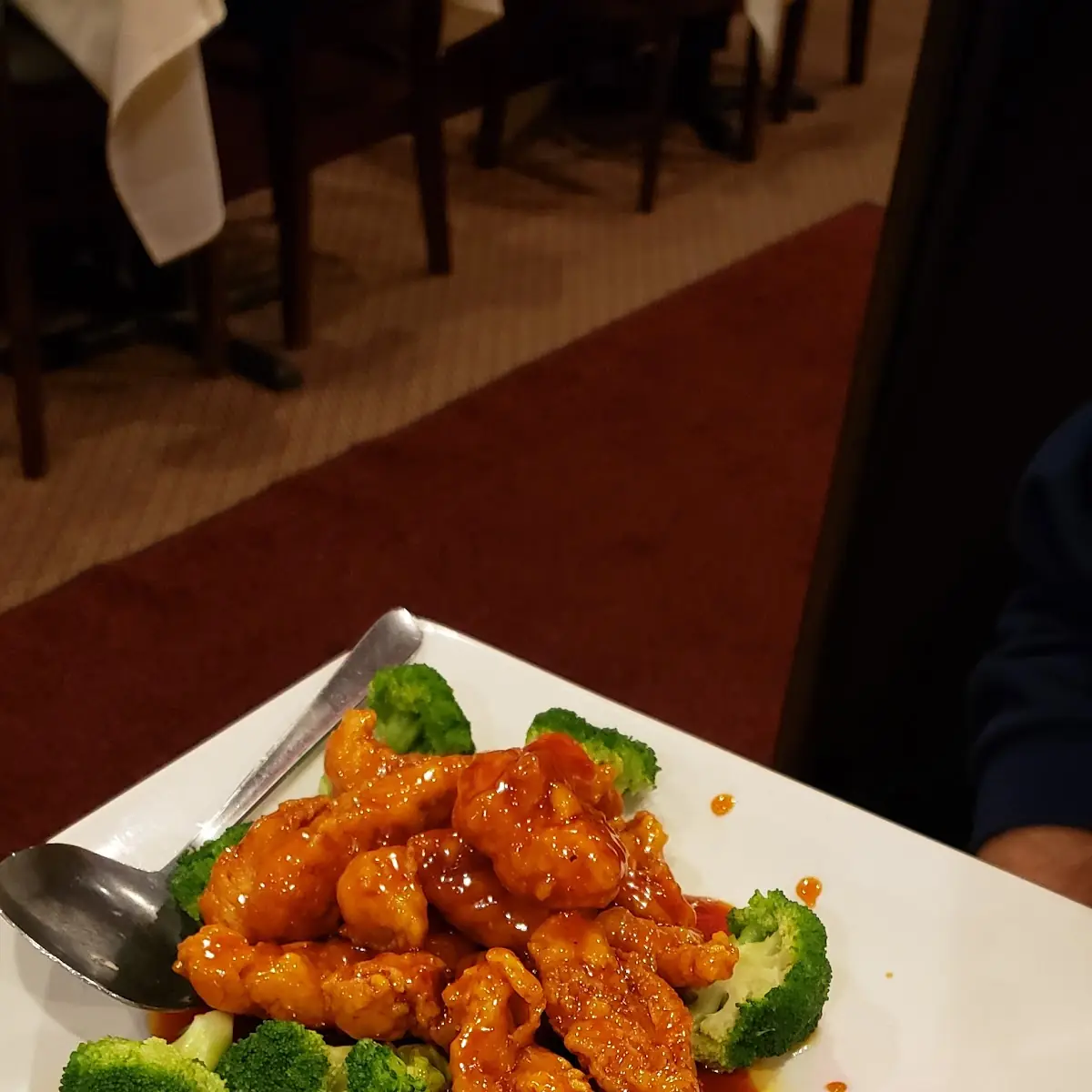 Crispy Honey Chicken