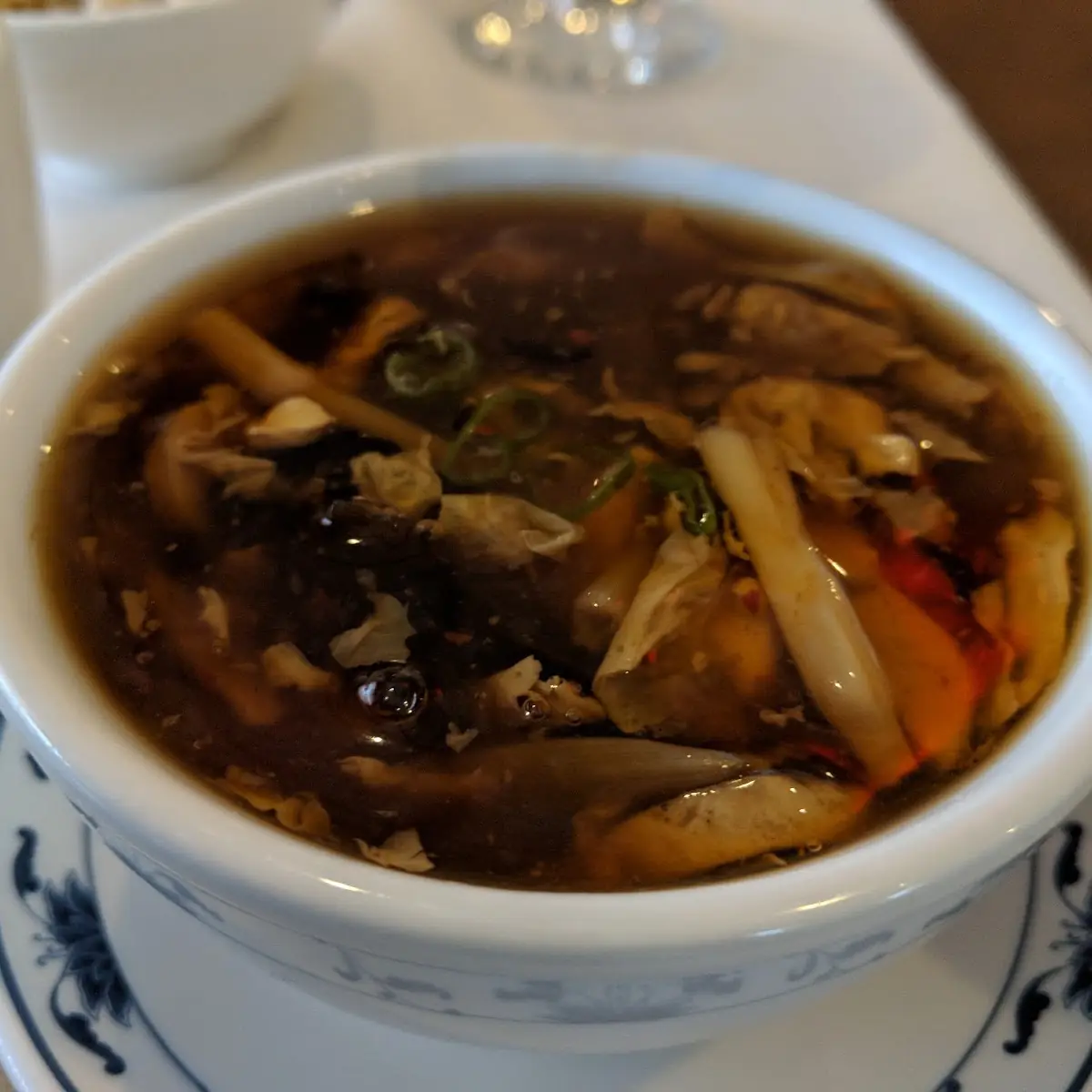 Hot and Sour Soup