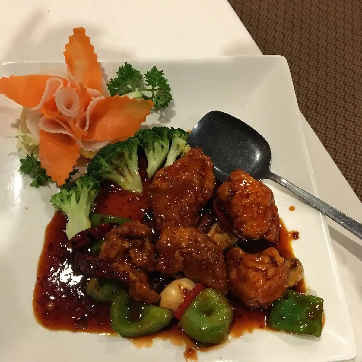 Hot Pepper Chicken