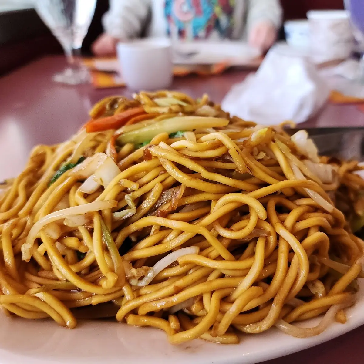 Vegetable Lo Mein