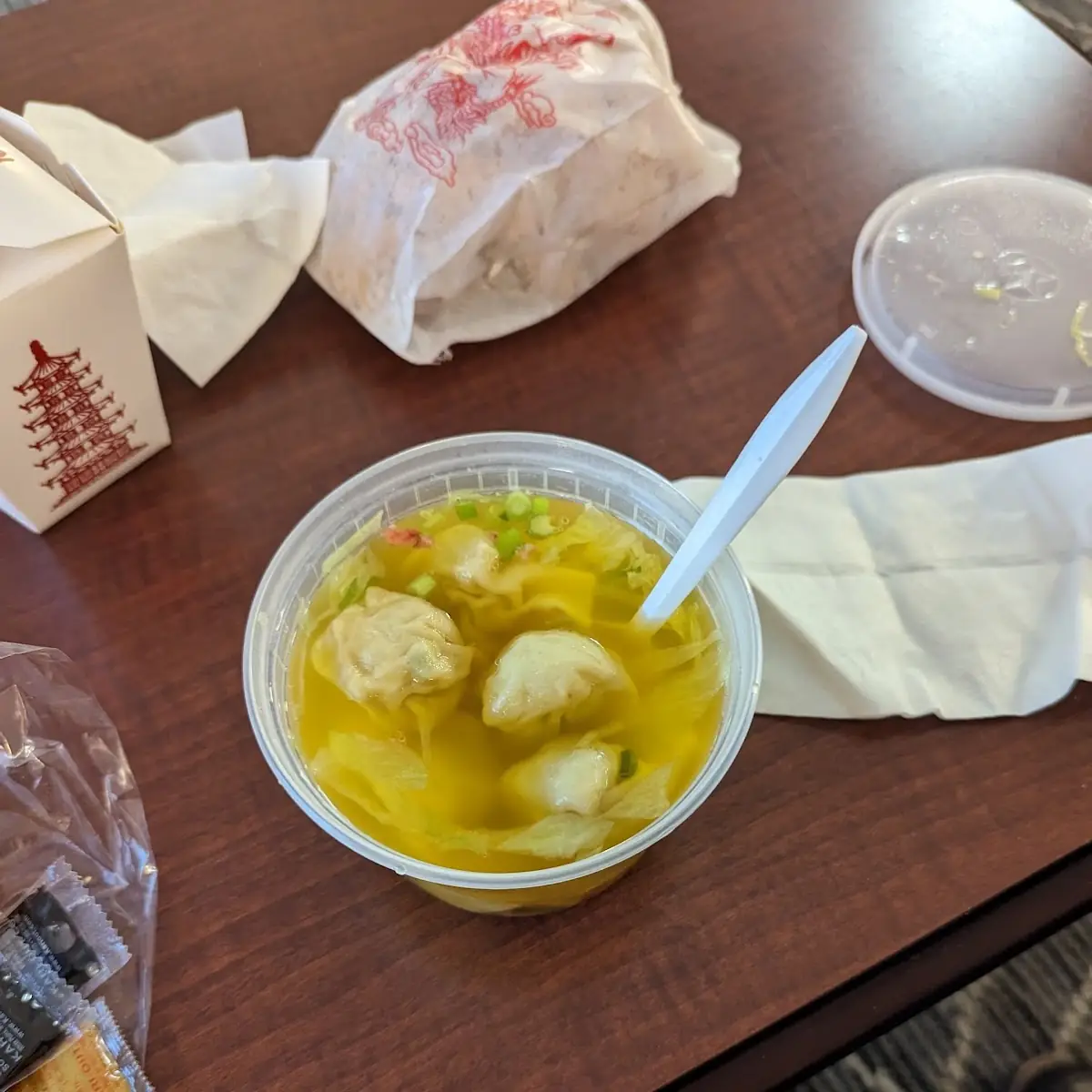 Wonton Soup