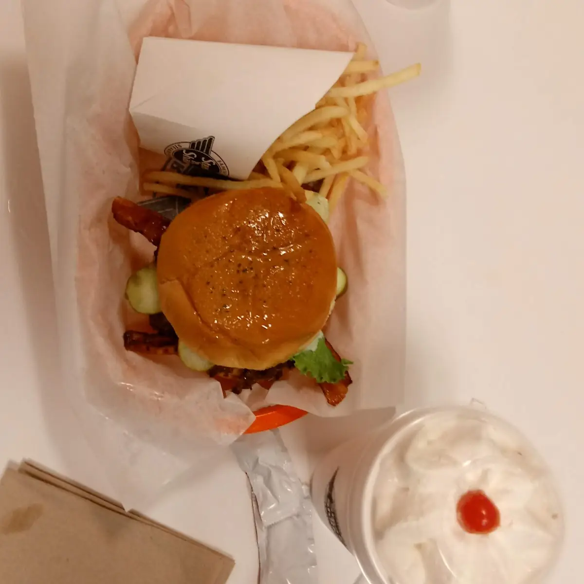 Beef Burger