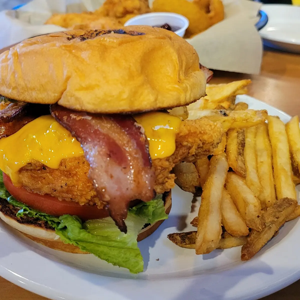 Fried Chicken Sandwich
