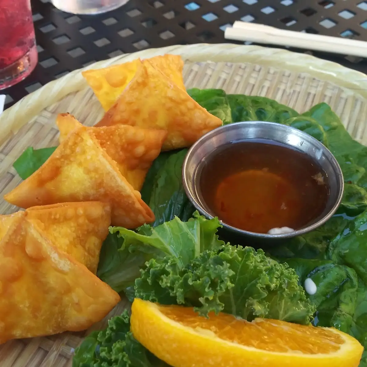 Crab Rangoon