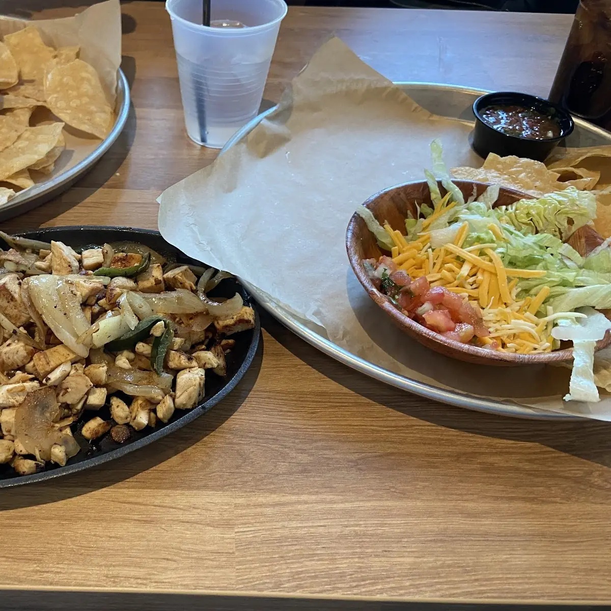 Chicken Fajitas