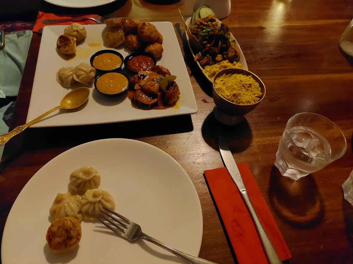 Chicken Momos, Kathmandu Newa Chhe'n