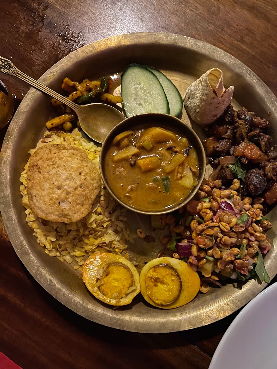 Macha Ko Tarkari, Kathmandu Newa Chhe'n