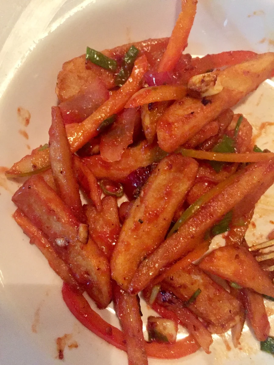 Potato Chilli V, Kathmandu Newa Chhe'n