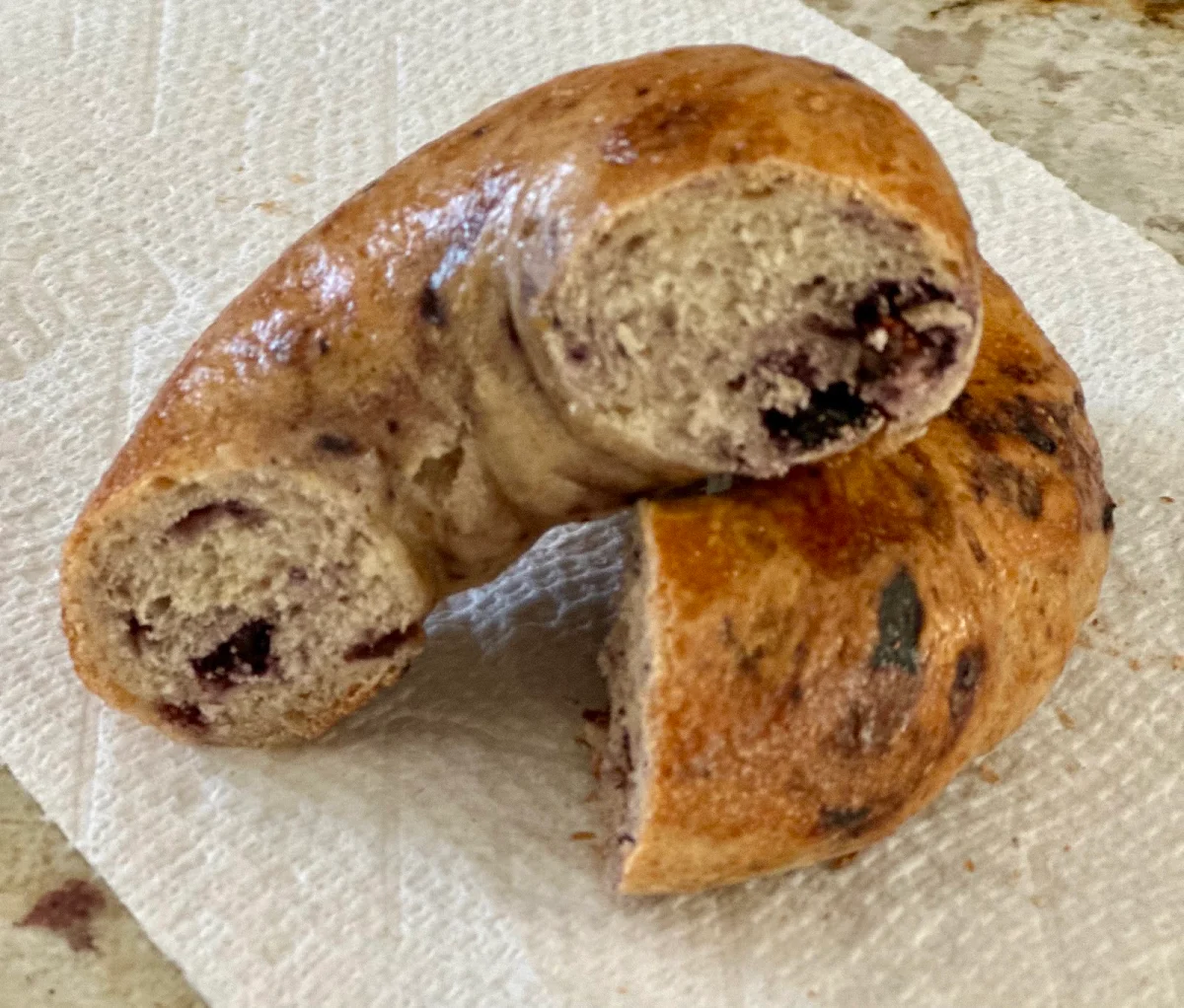 Cinnamon Raisin Bagels