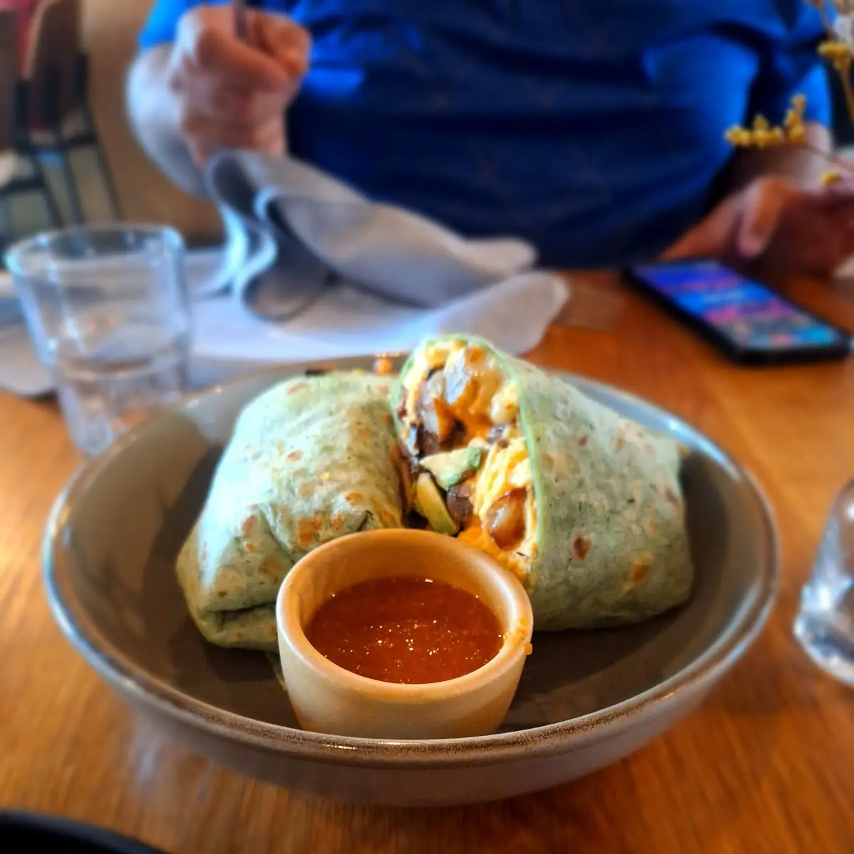 Breakfast Burrito