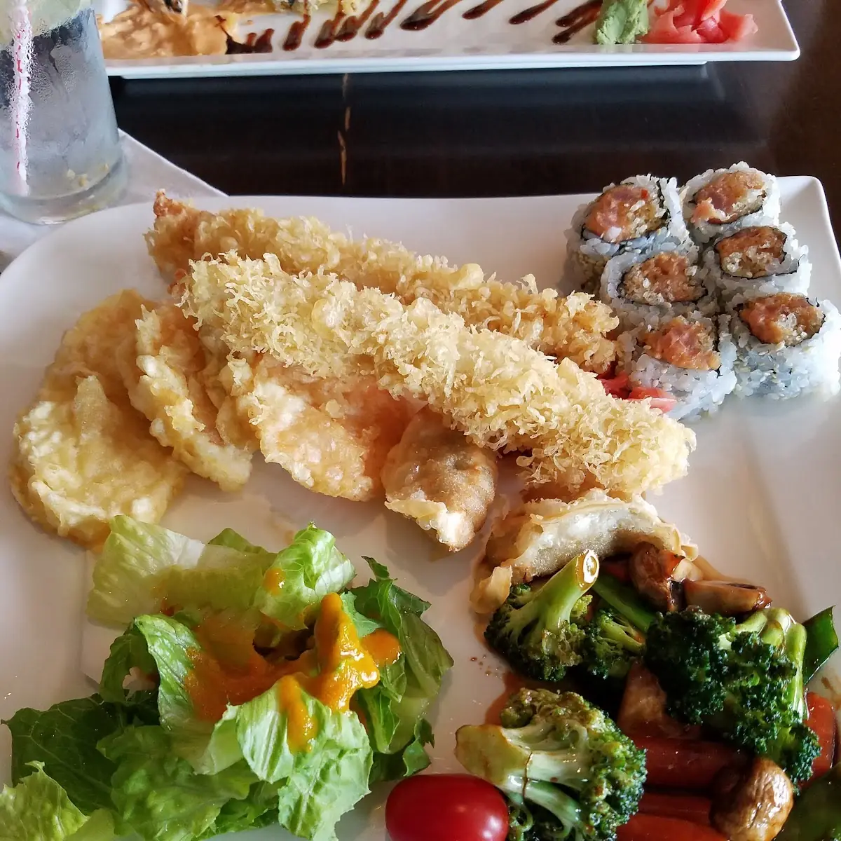 L Tempura Shrimp Combo