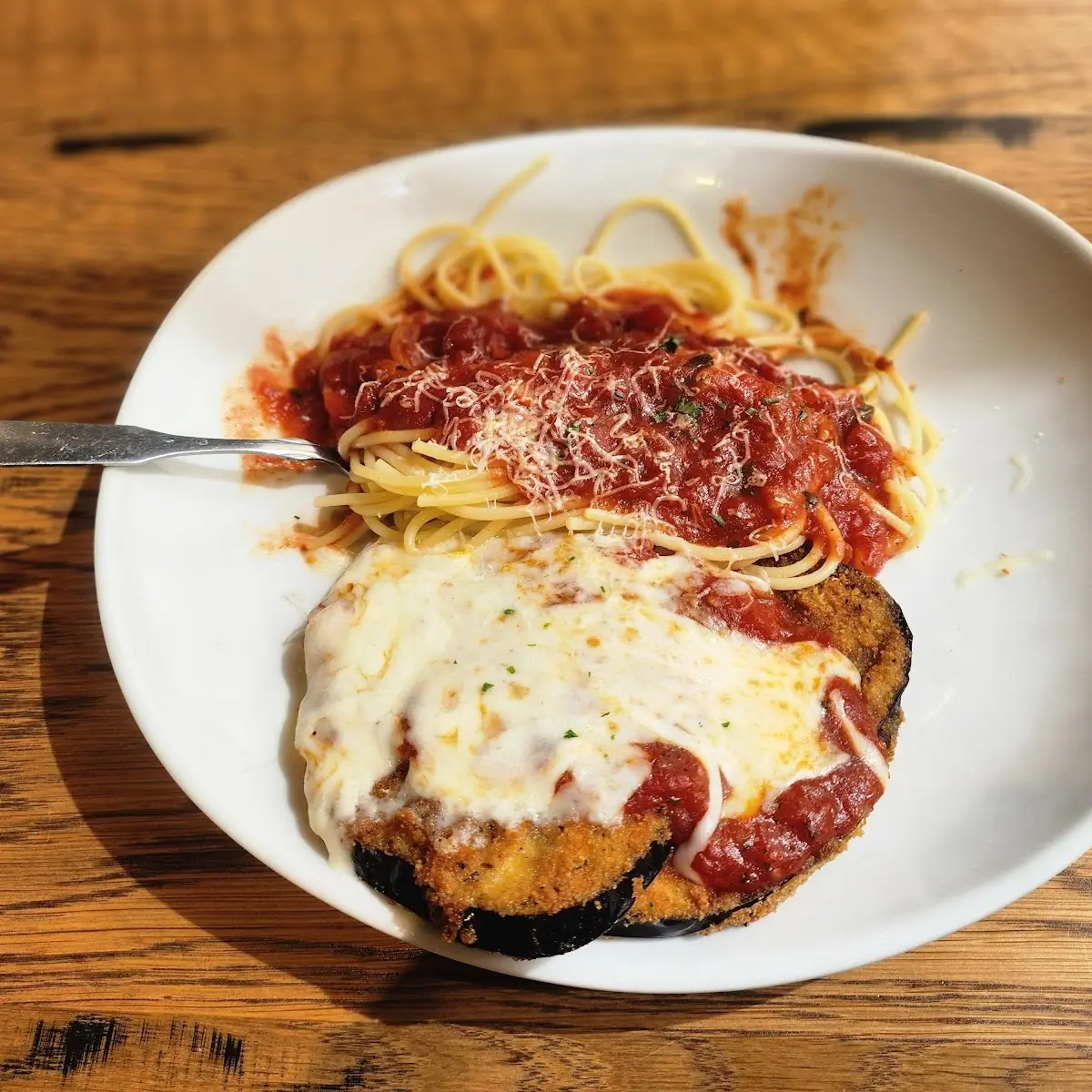 Chicken Parmesan