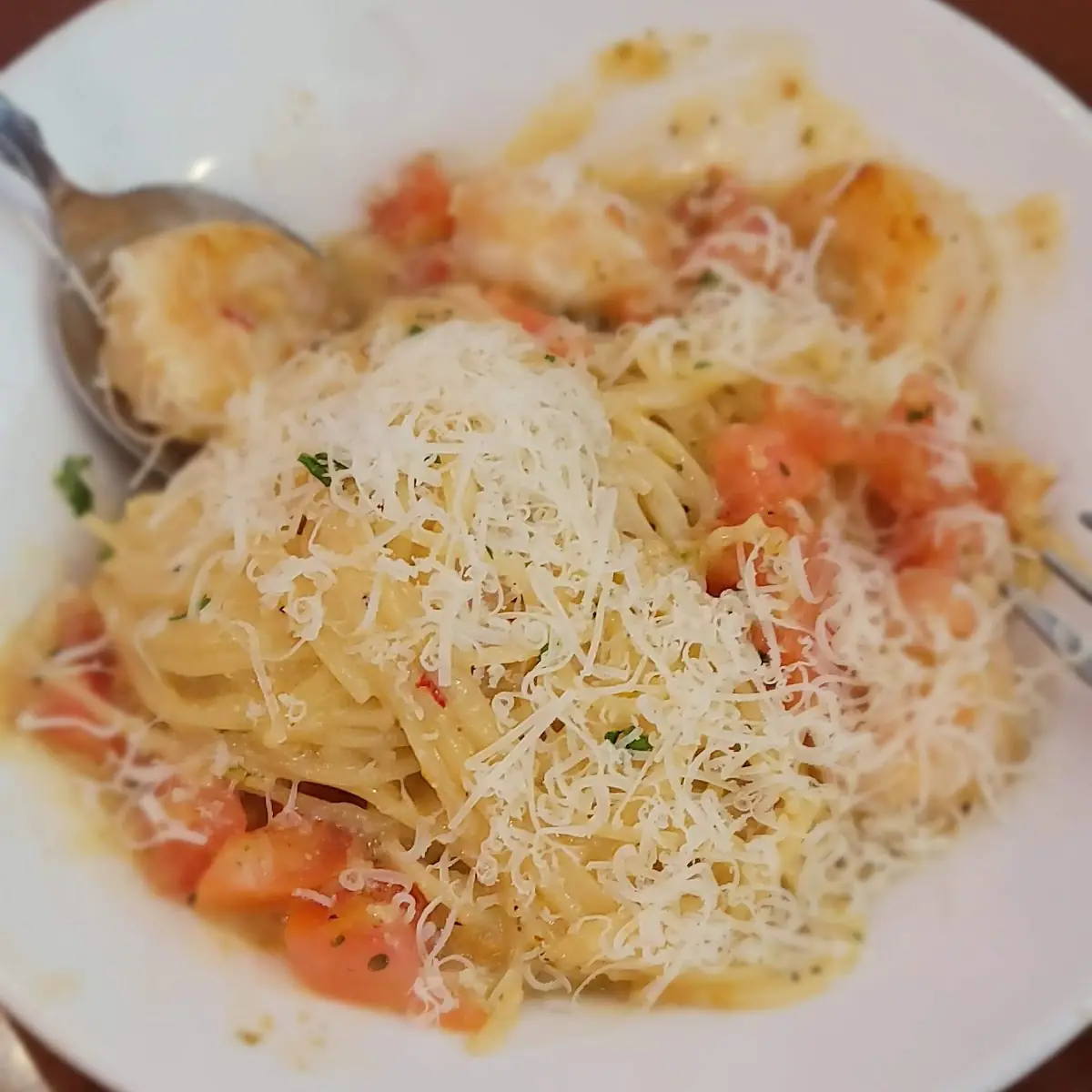 Shrimp Alfredo