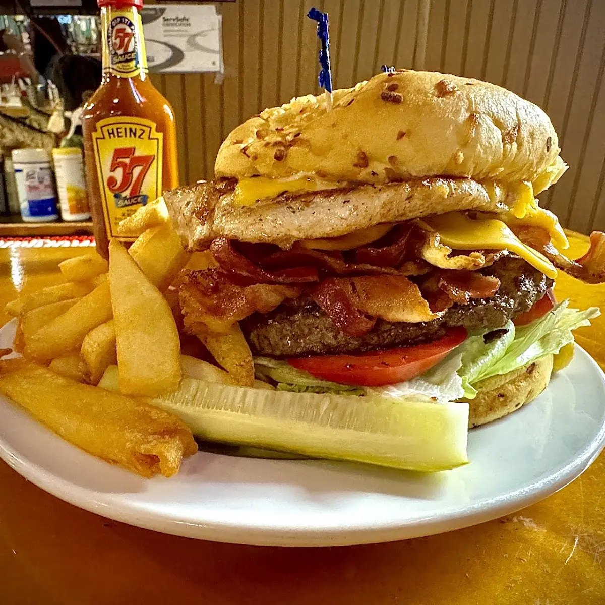Bacon Cheese Lettuce Tomato