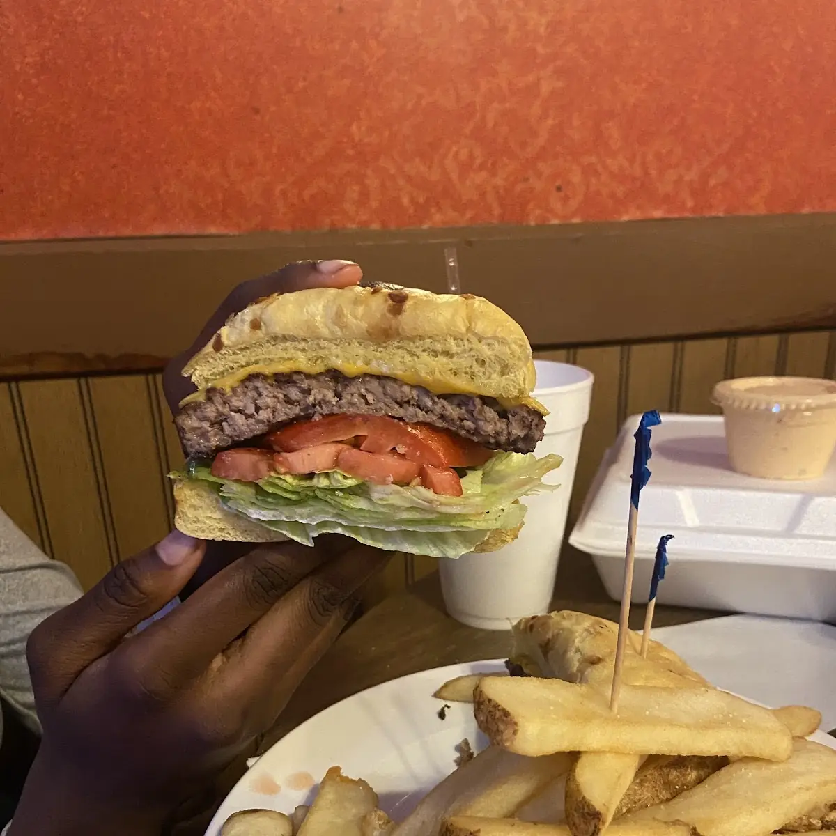 Bacon Cheeseburger