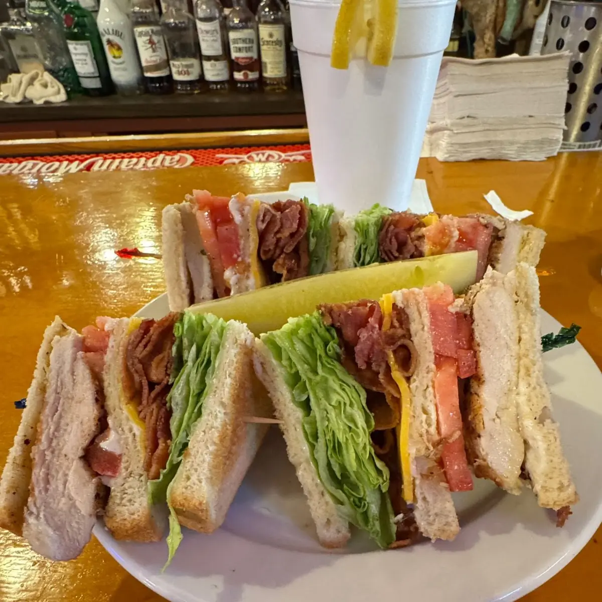 Chicken Club Sandwich