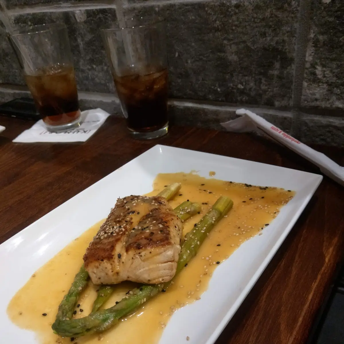 Grilled Salmon