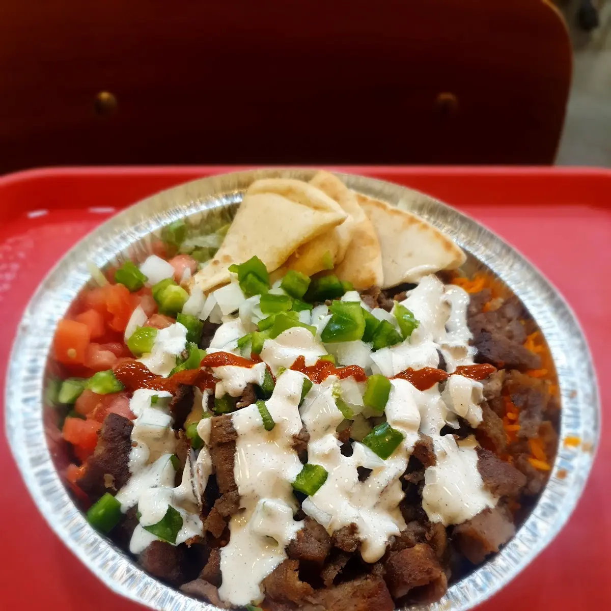 Chicken Beef Gyro