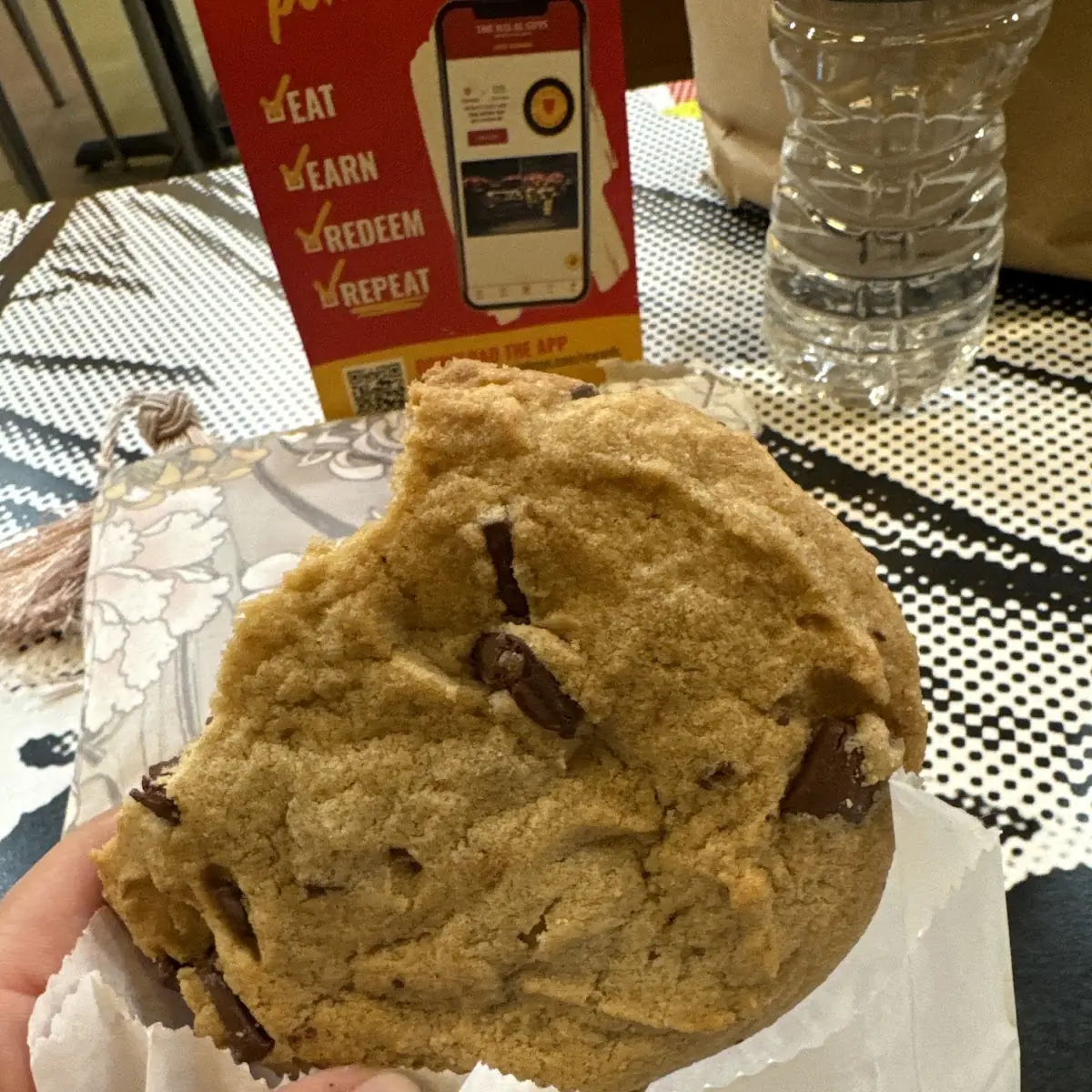 Chocolate Chip Cookie
