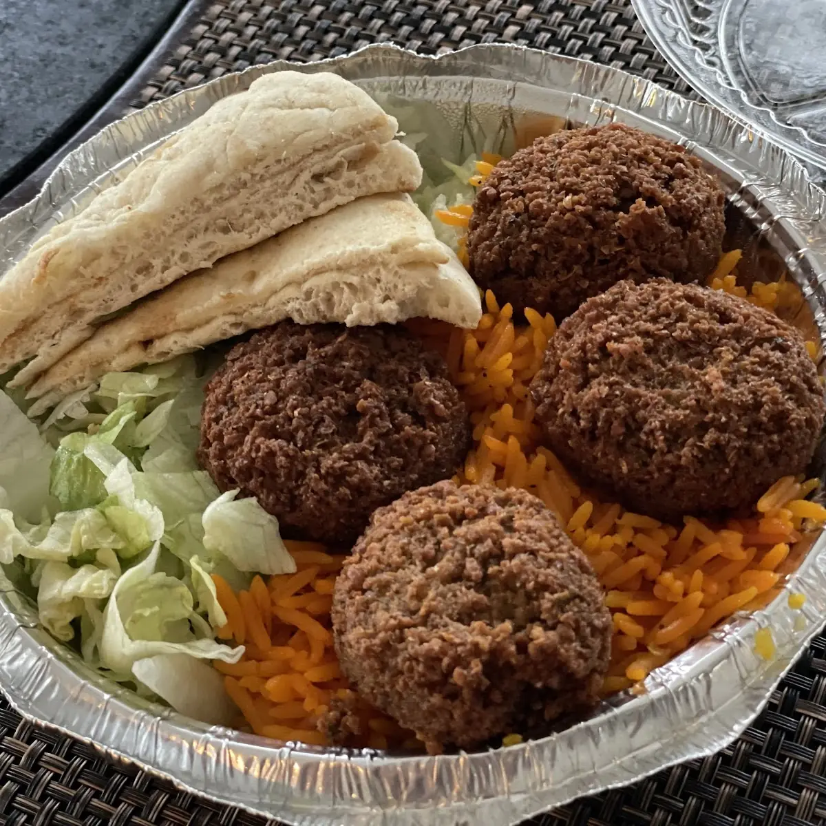 Falafel Plate