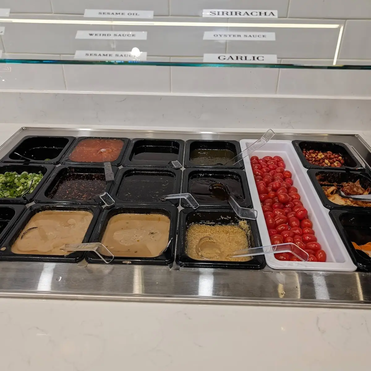 Salad Bar