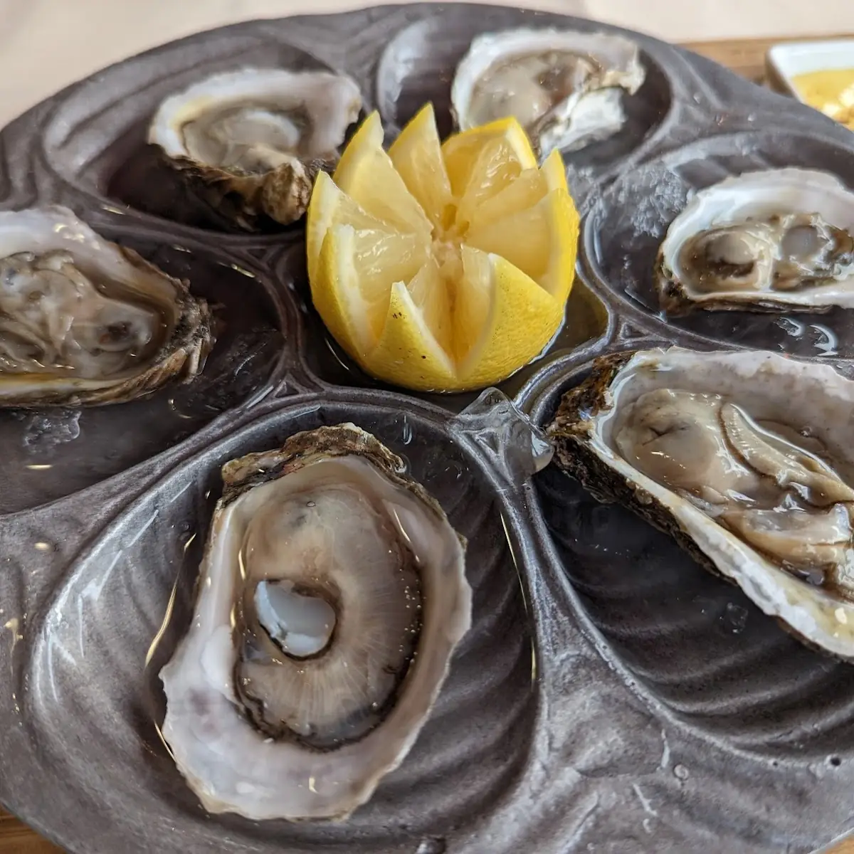 Blue Point Oysters