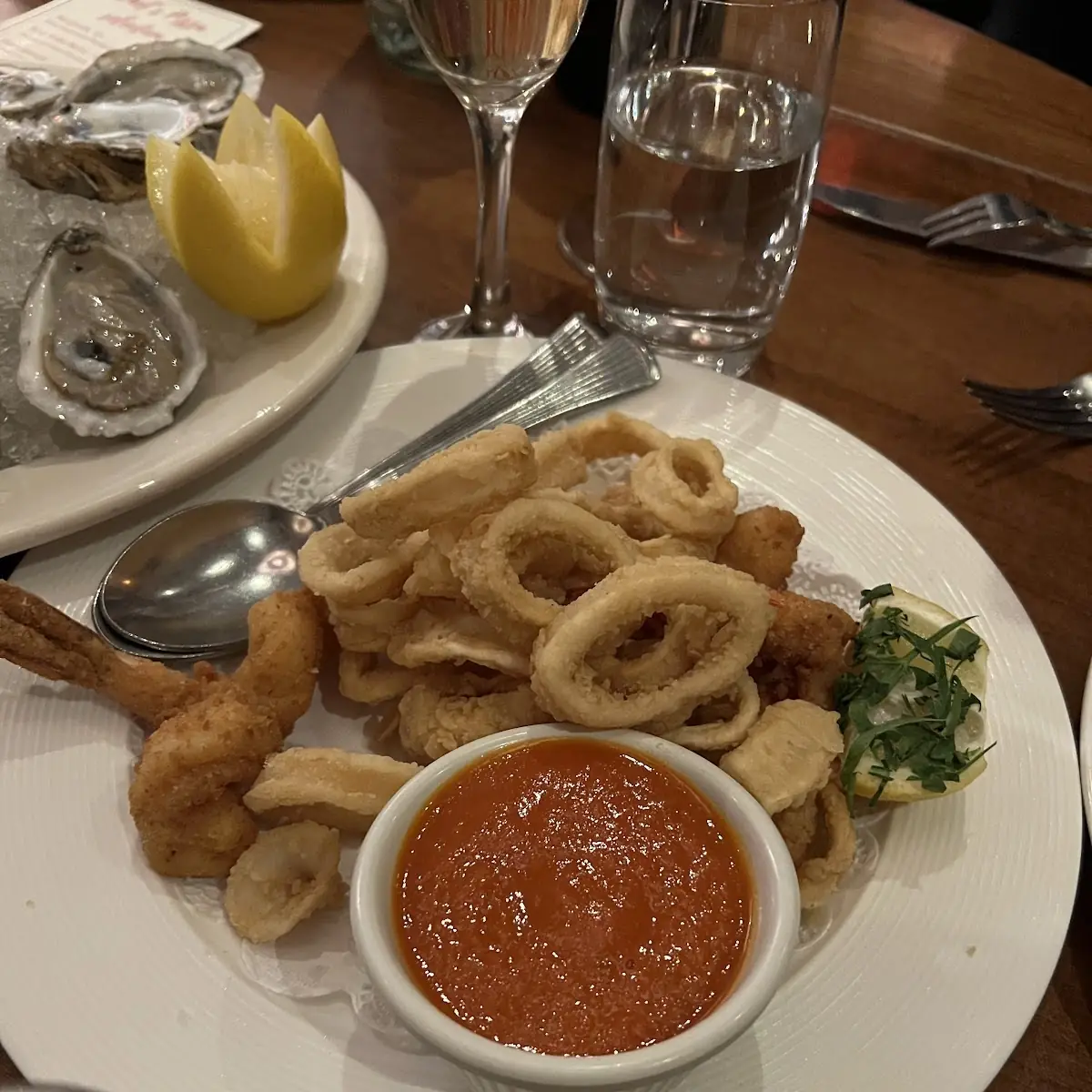 Fritto Misto Fried Calamari