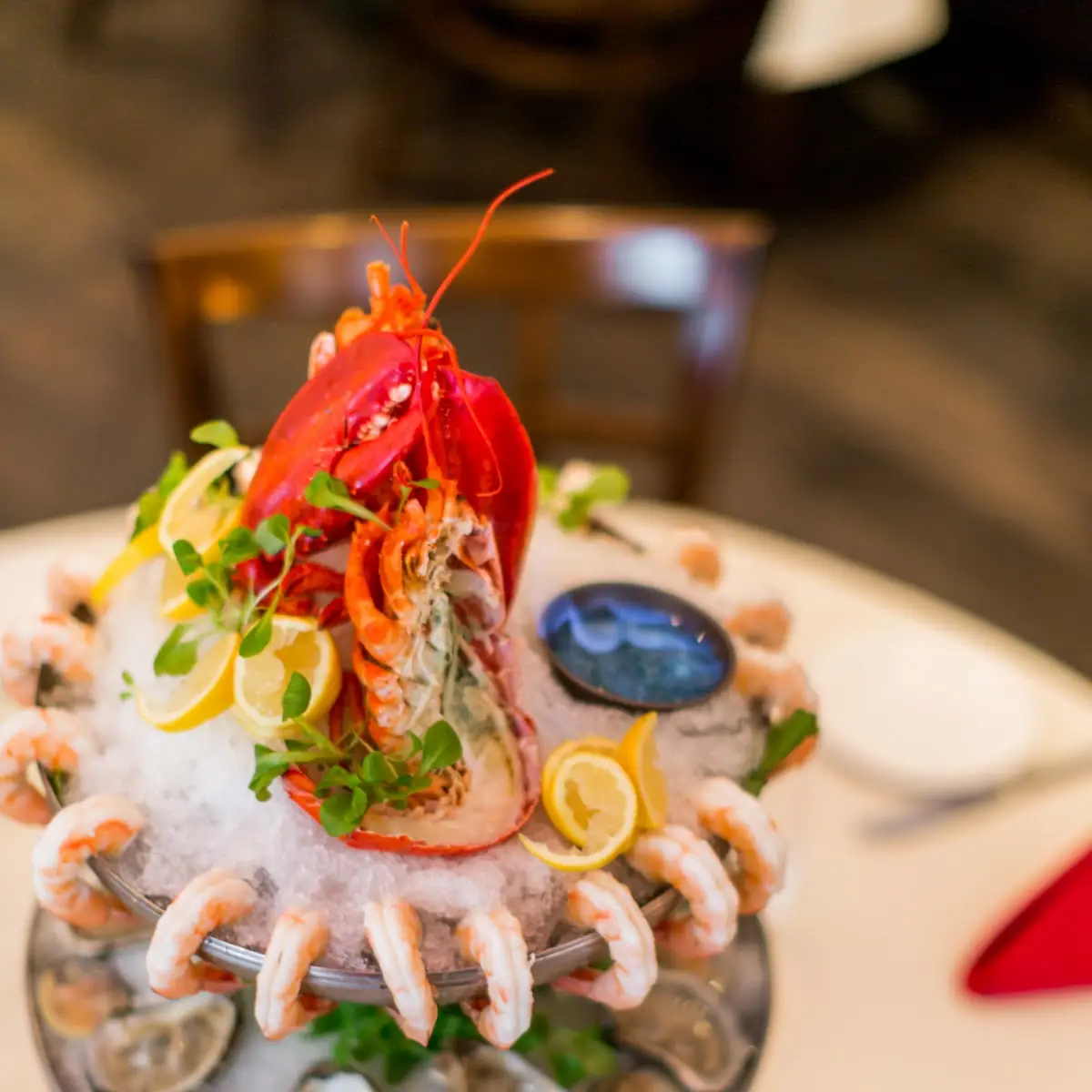 Seafood Tower