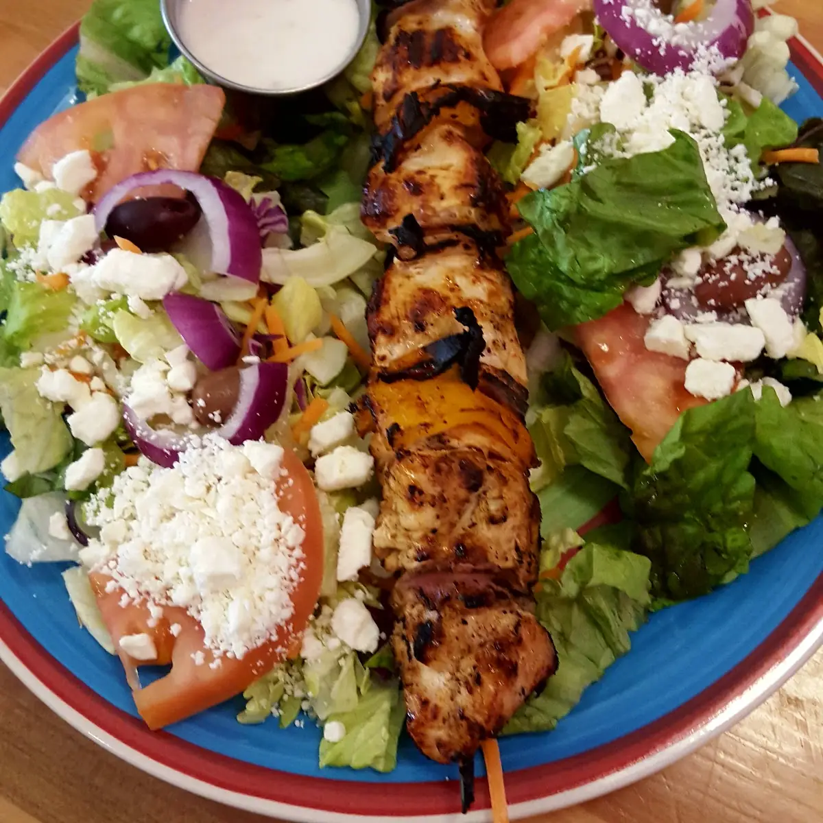 Grilled Chicken Salad