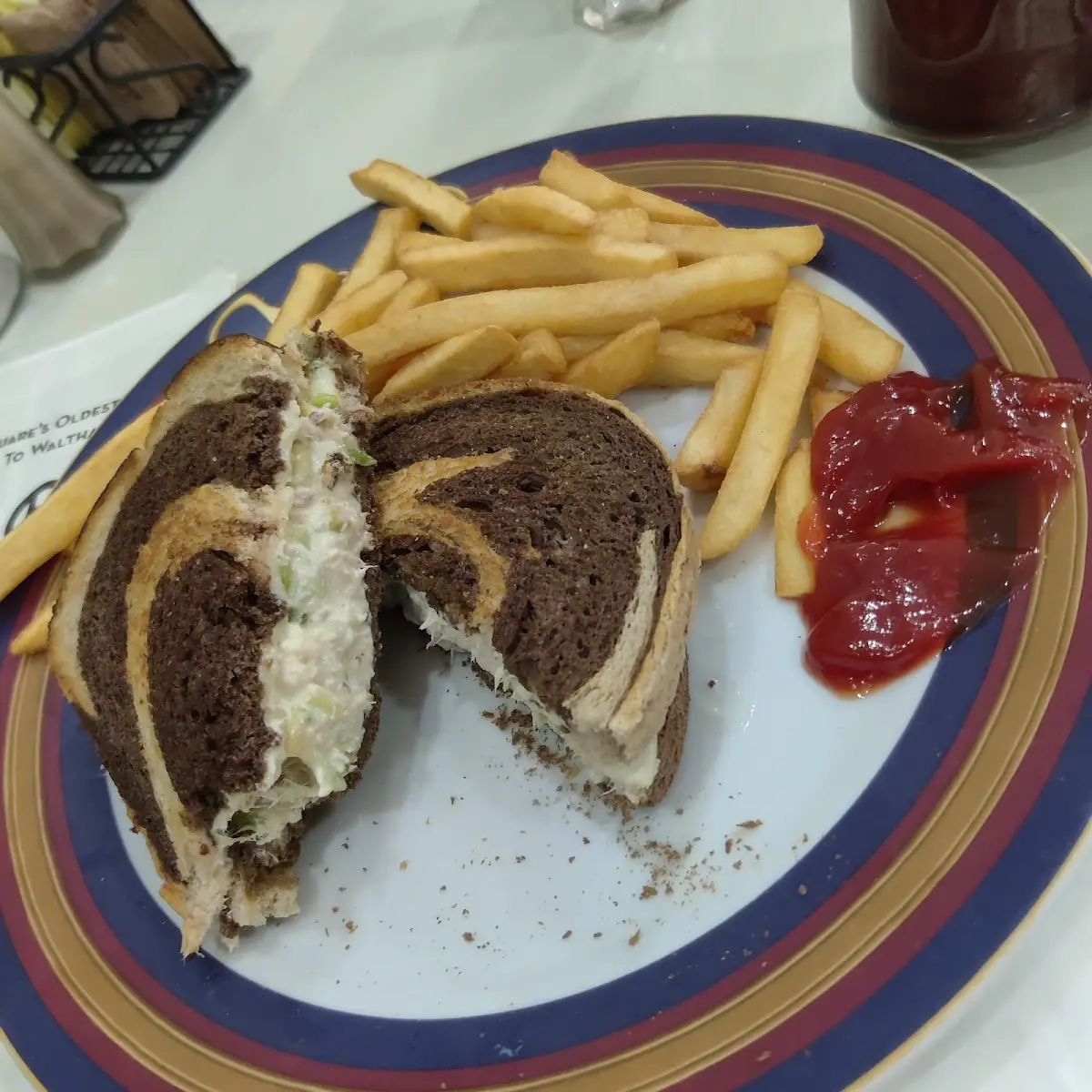Tuna Melt Sandwich