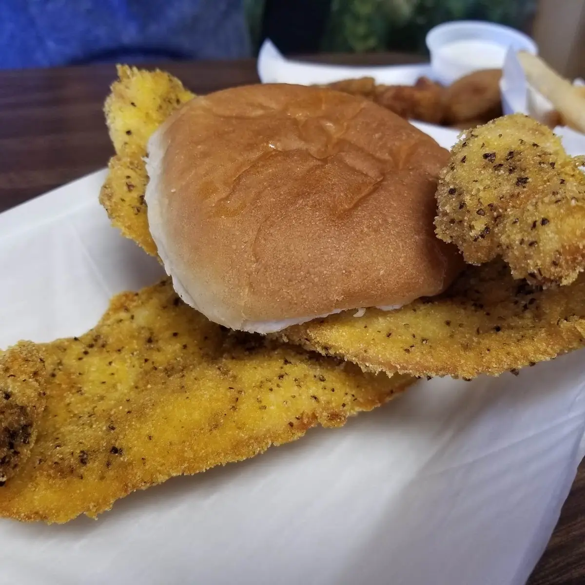 Catfish Dinner