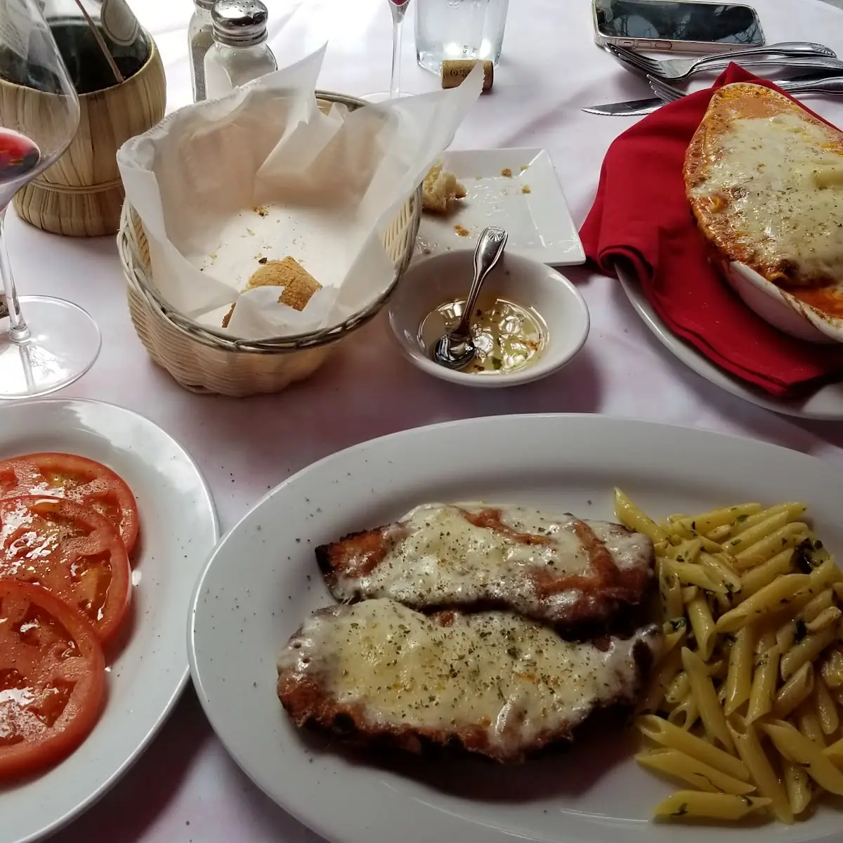 Chicken Parmesan