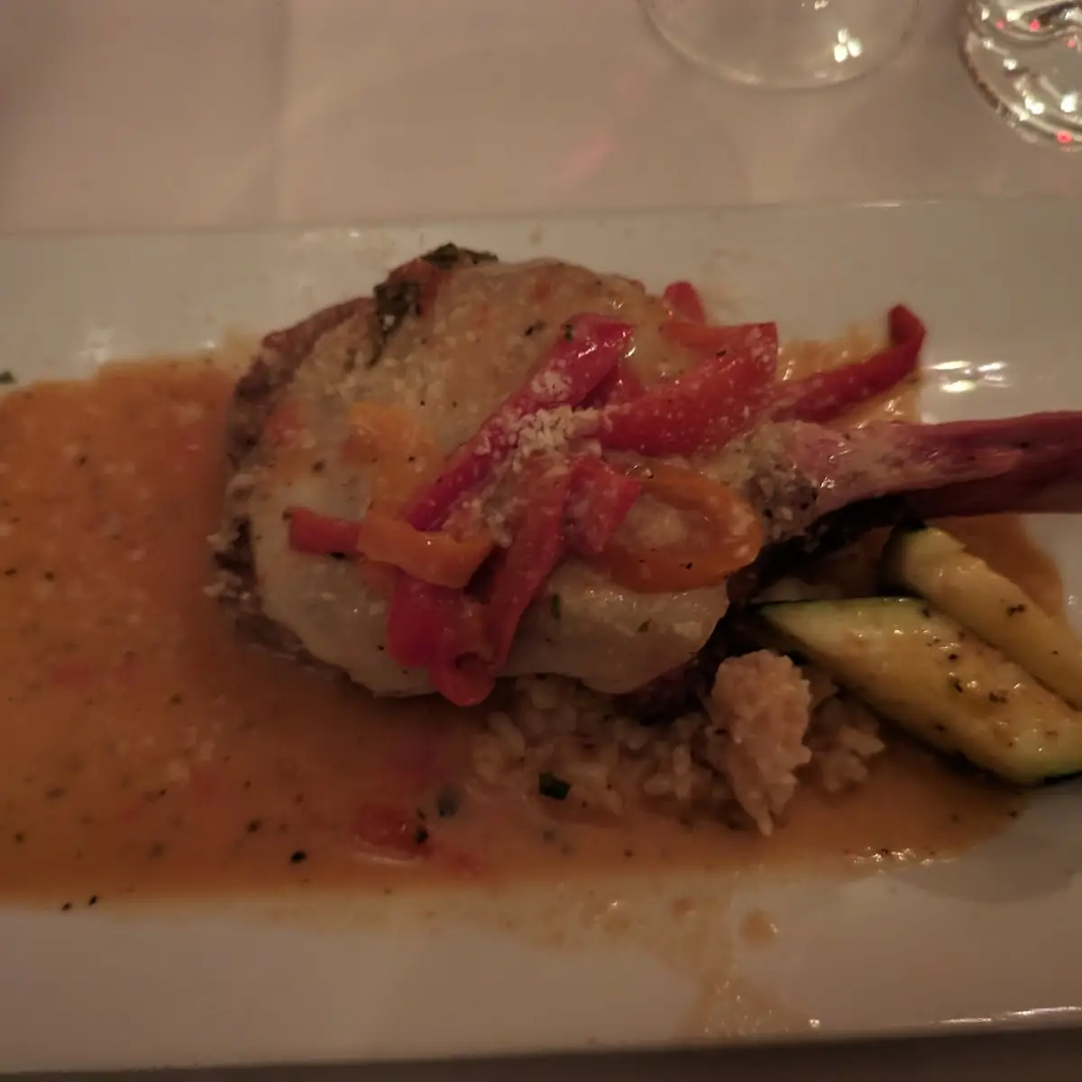 Veal Chop